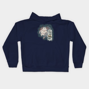 Hellraiser Axolotl Kids Hoodie